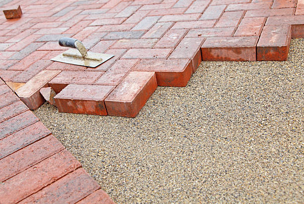 Residential Paver Driveway in Mckee City, NJ